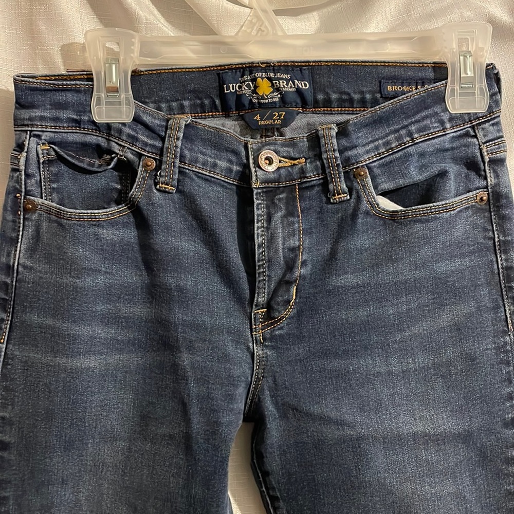 Lucky Brand Straight Leg